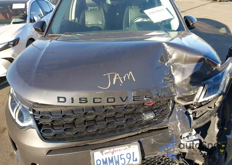 2020 Land Rover Discovery Sport Se from USA, damaged, VIN SALCP2FX1LH840912